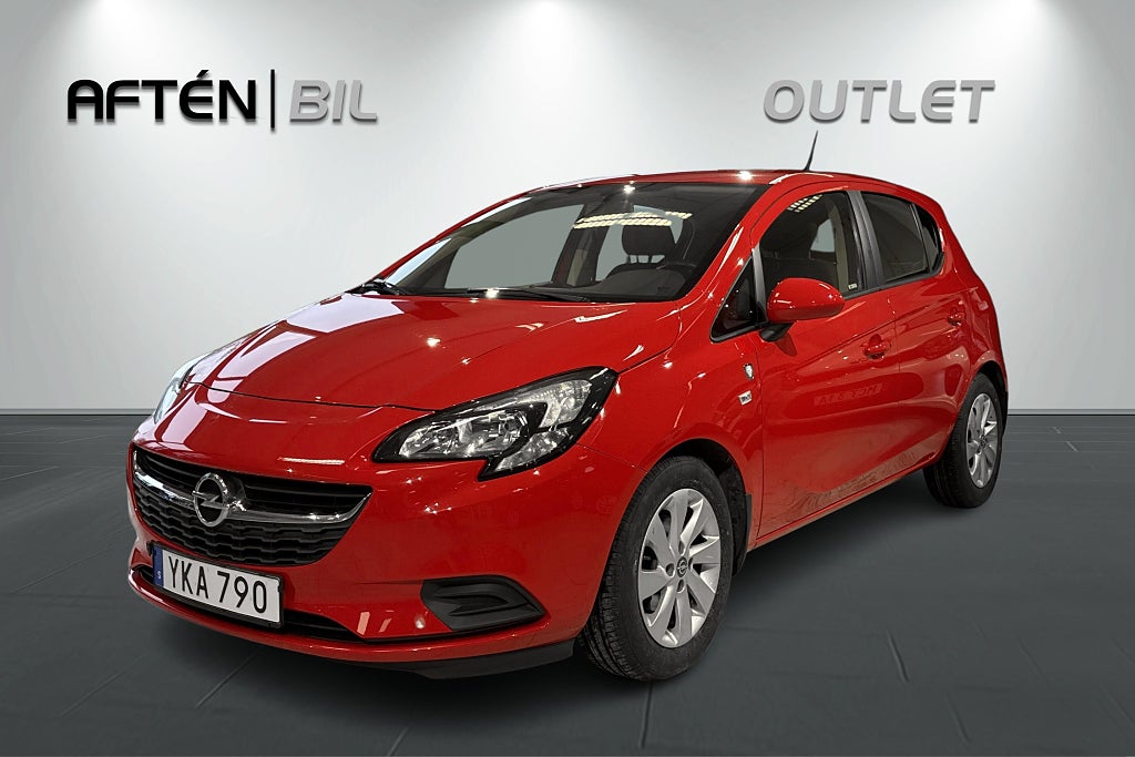 Opel Corsa Enjoy 1.4 Automat 90hk|Motorvärmare|Carplay|P-sensor|
