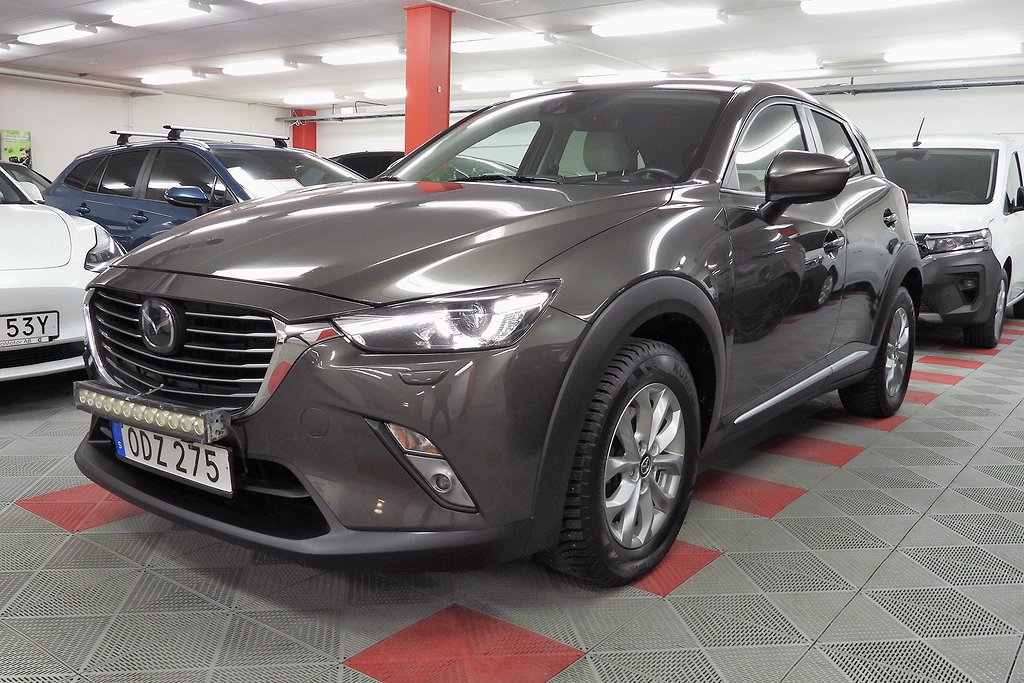 Mazda CX-3 1.5 SKYACTIV-D AWD HUD BOSE SoV Hjul GPS Kamera EU6