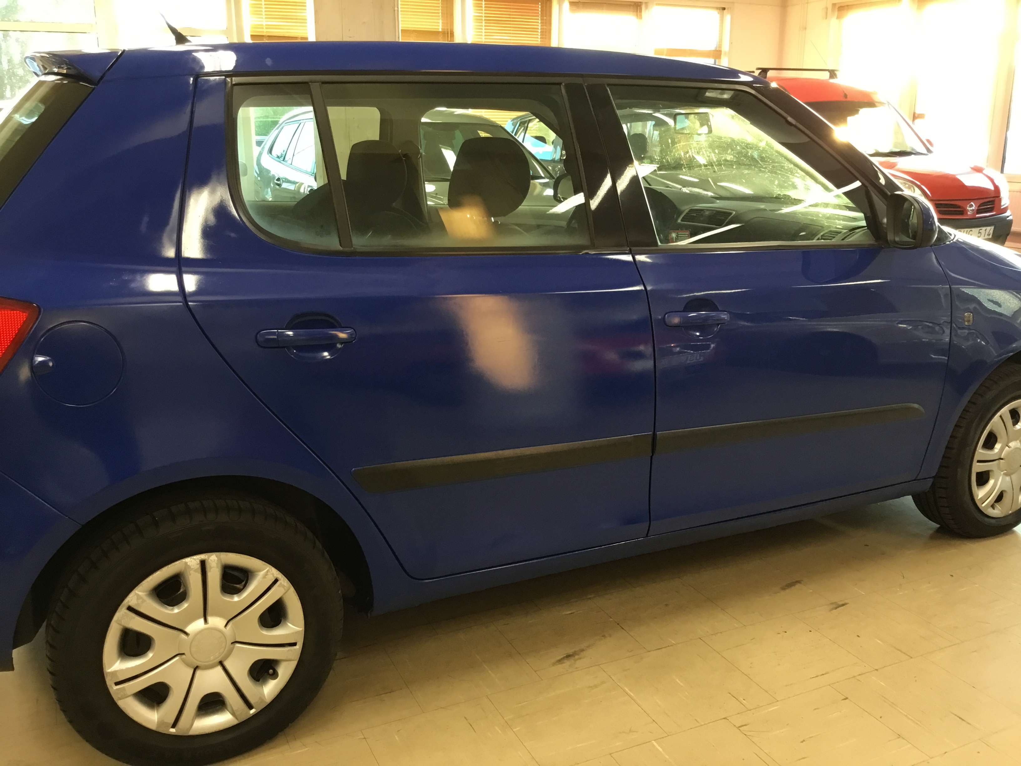 Skoda Fabia 1.2 HTP Ambiente 69hk 2008, bild 7/43