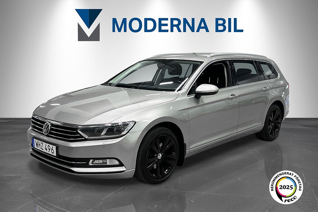 Volkswagen Passat 2.0 TDI 150hk Executive Business Drag Värmare Kamrembyt