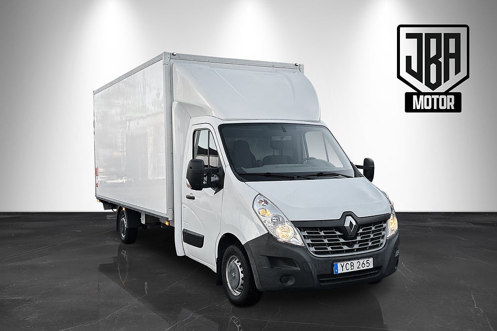 Renault master Chassi Cab 3.5 T 2.3 dCi Euro 5