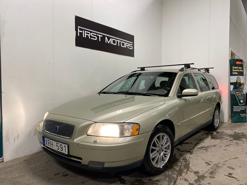 Volvo V70 2.4 Business Euro 4/Drag