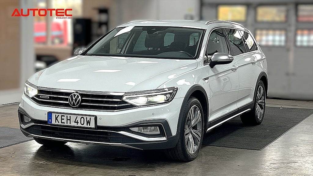 Volkswagen Passat AllTrack 2.0TDI 200 Drag/Värmare/Cockpit