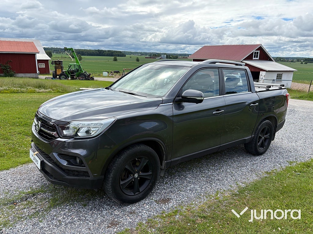 SsangYong musso 2.2 e-XDi 4x4 Euro 6