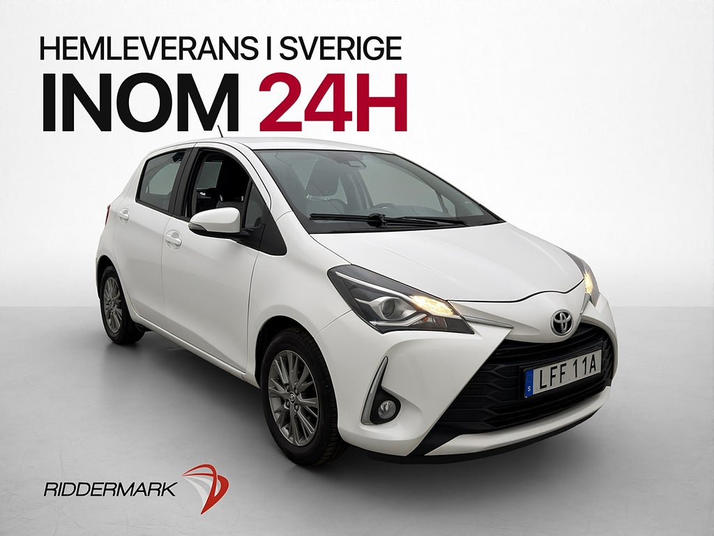 Toyota Yaris 1.5 VVT-iE 111hk Active Backkamera Bluetooth