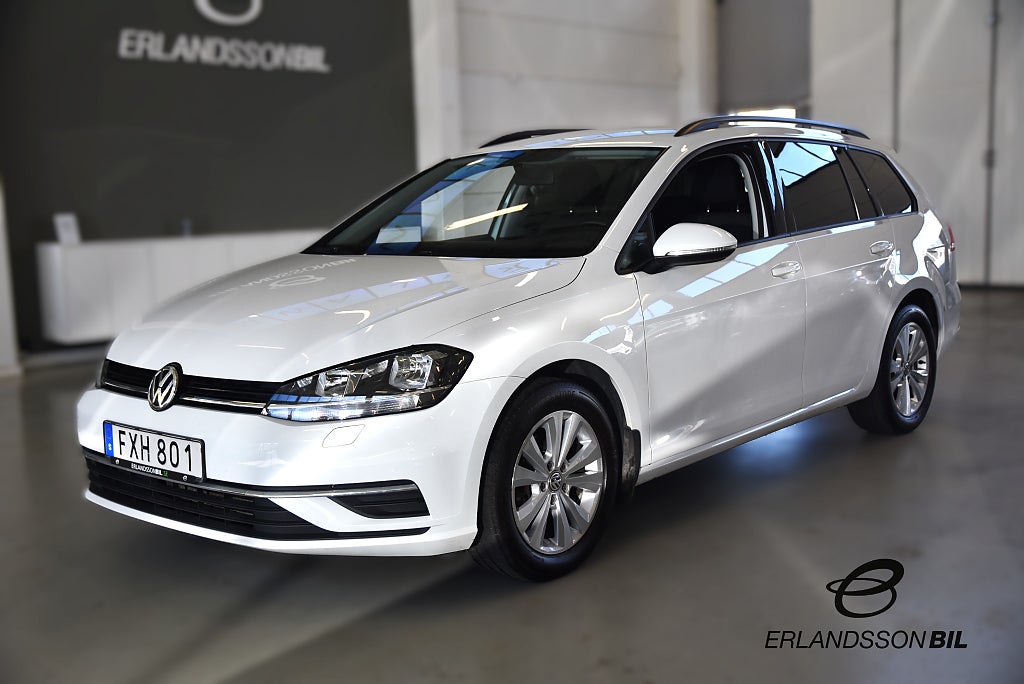 Volkswagen Golf Sportscombi 1.0 TSI OPF Base Euro 6 NYSERVAD B-KAM DRAG