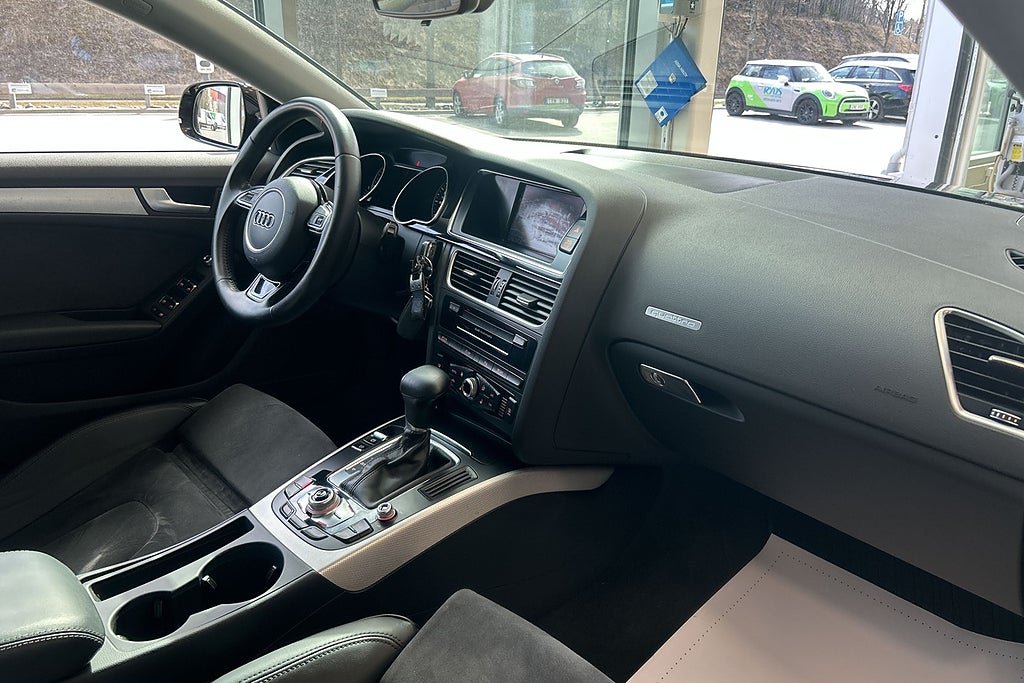 Audi A5 Sportback 2.0 TDI quattro Aut S-Line/Dvärm/Gps/BT(SÅLD)
