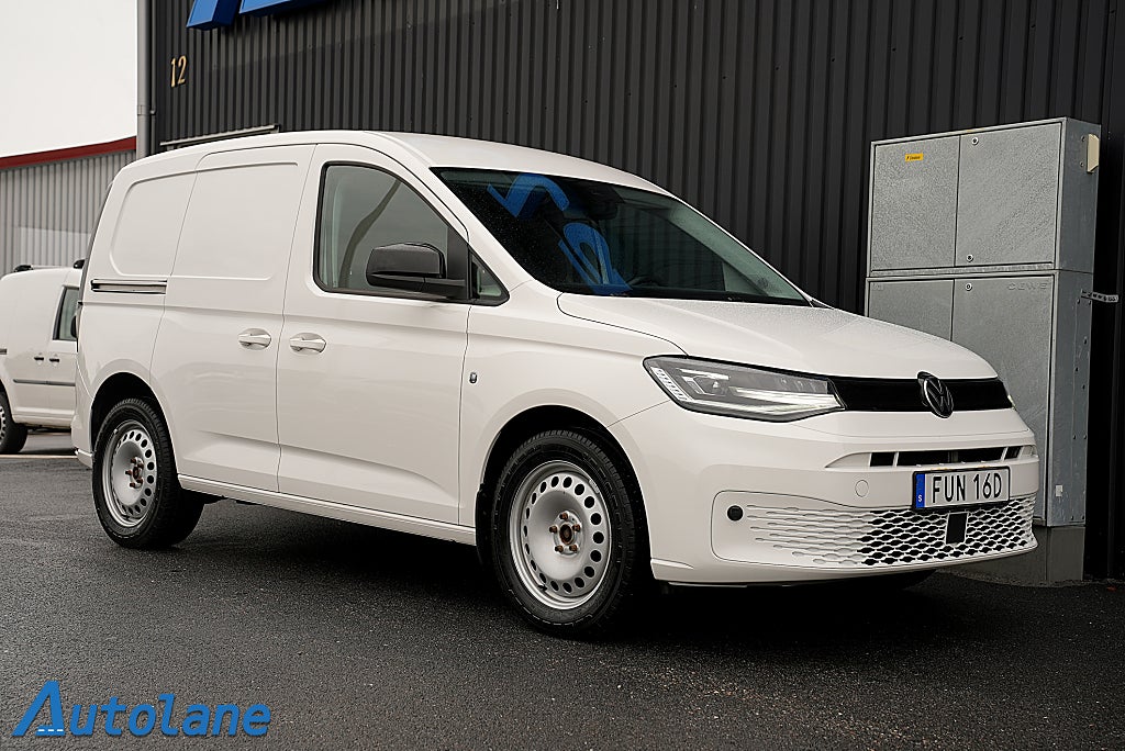 Volkswagen Caddy Cargo 2.0 TDI 4Motion Dragkrok,Kamera,Värmare,CarPlay