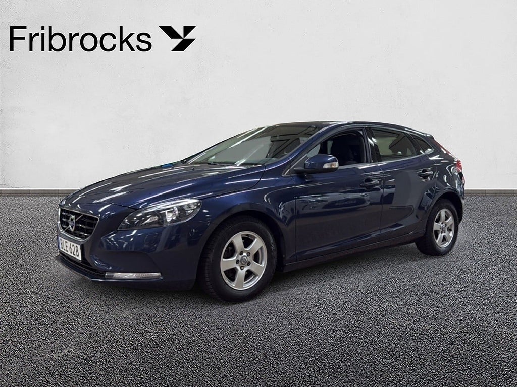 Volvo V40 D2 Kinetic /Kamrembytt/Räntekampanj 3,99%/