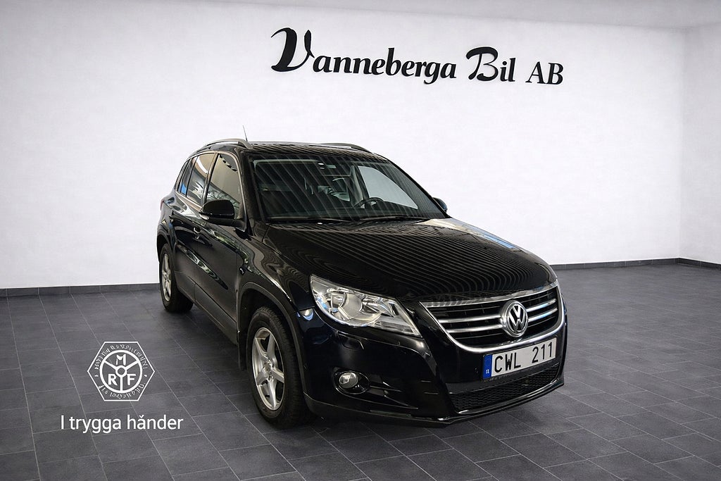 Volkswagen Tiguan 1.4 TSI 4Motion Sport & Style Euro 5