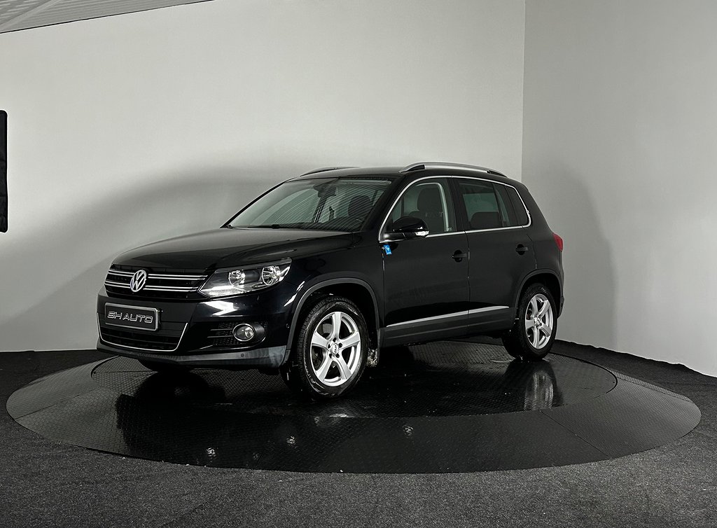 Volkswagen Tiguan 1.4 TSI 4Motion Sport & Style|Ny servad|B-Kamera|Drag|