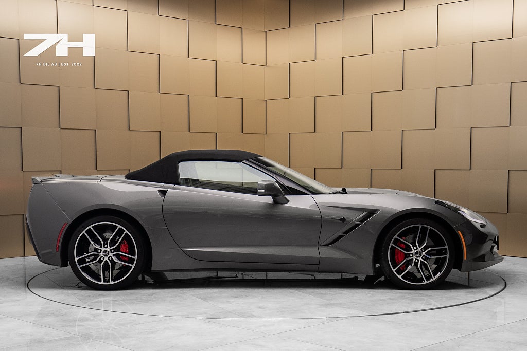Chevrolet Corvette Stingray Convertible Spring Ed. 3LT Z51 Performance