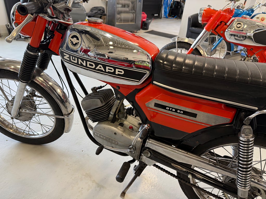 GAR Zundapp KS50  GTS 0kr kontant 626kr/mån