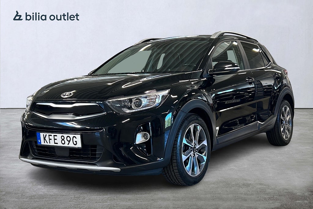 Kia Stonic 1.0 T-GDI Advance Plus 120hk Carplay Rattvärm B-kamera 