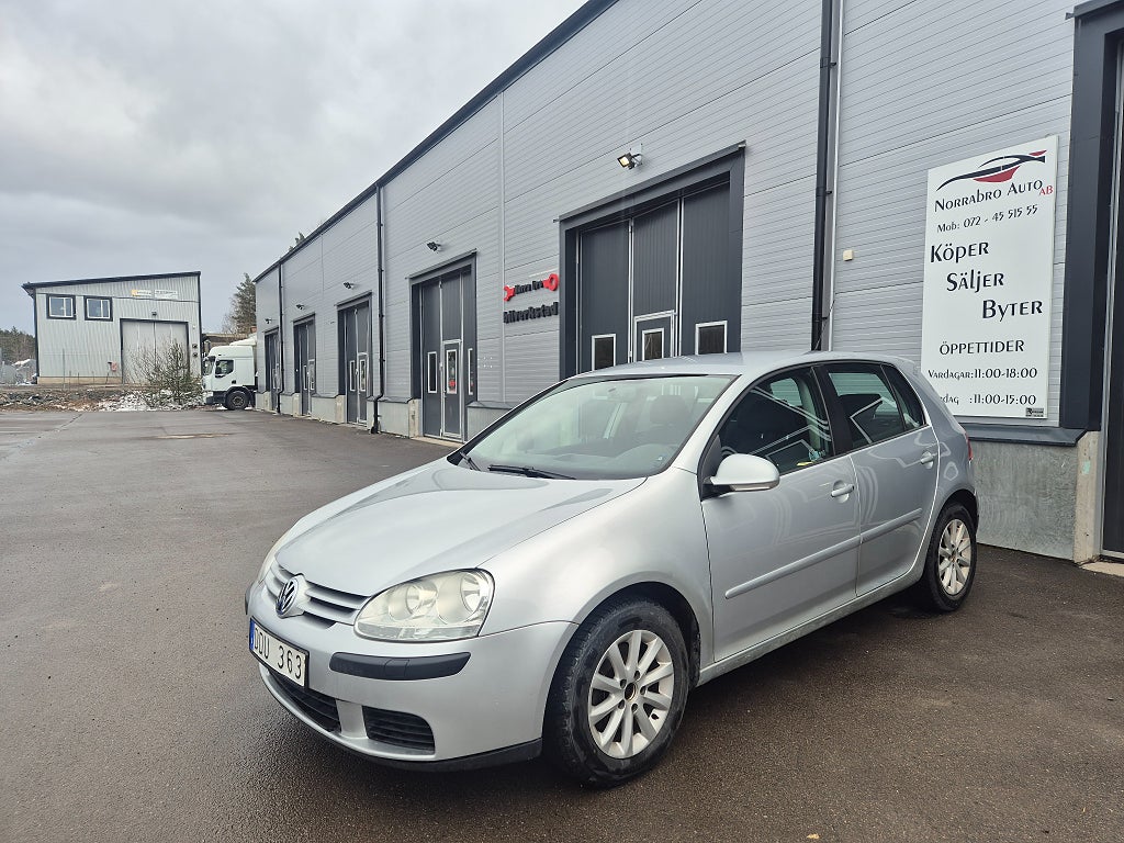Volkswagen Golf 5-dörrar 1.4 TSI Trendline Euro 4