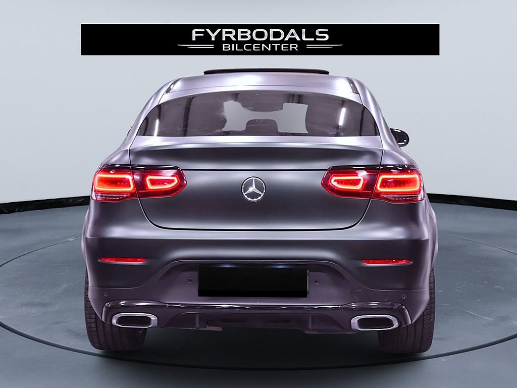 Mercedes-Benz GLC 300 d 300d 245hk 4MATIC Coupe AMG Svensksåld 2020, bild 11