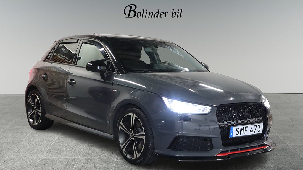 Audi A1 Sportback 1.8 TFSI S Tronic Sport Edition Euro 6 192HK