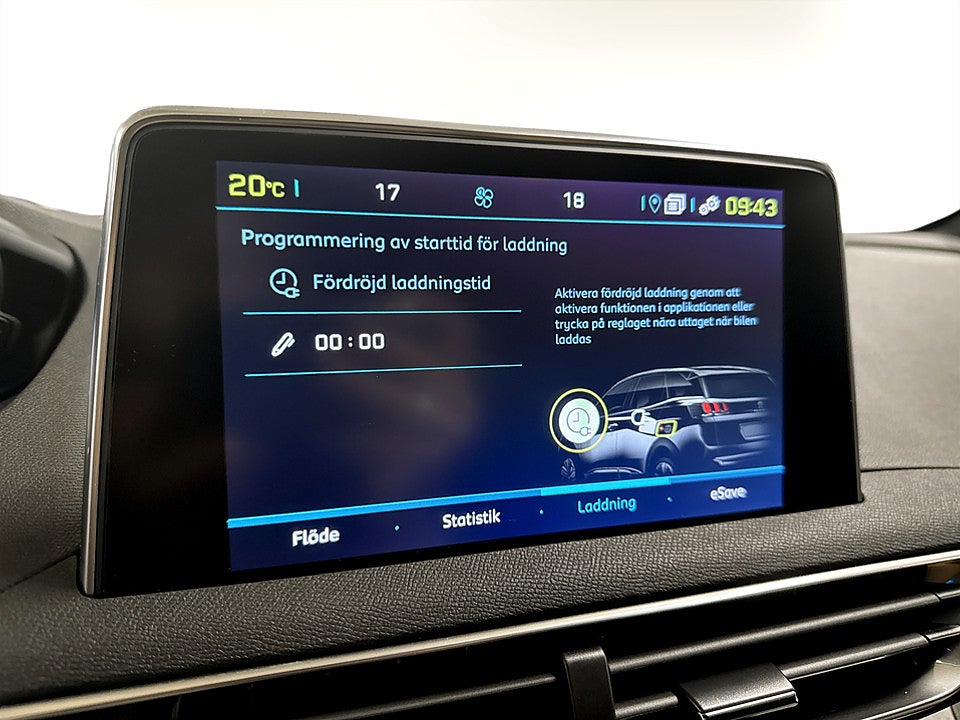 Bild på Peugeot 3008 GT PHEV 300hk Aut AWD 360° PANO ELSTOL MED MINNE 