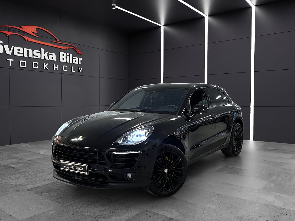 Porsche Macan S PDK Euro 6/ ARMYTRIX SPORTAVGAS/TV/BOSE/NAVI