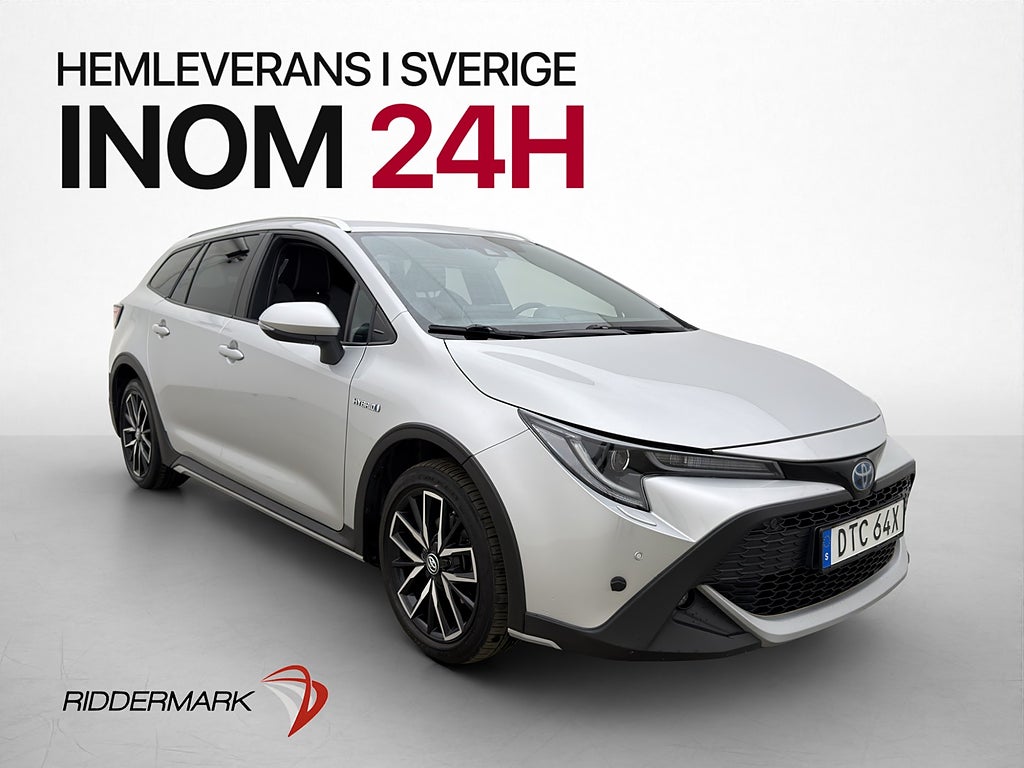 Toyota Corolla TREK Hybrid 122hk Värmare Kamera Rattvärme
