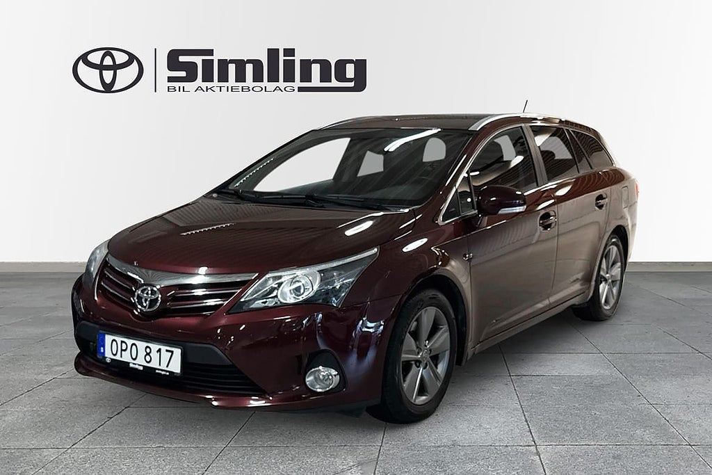Toyota Avensis 2,2 D-CAT Auto Edition 50 / Drag / M-värma...