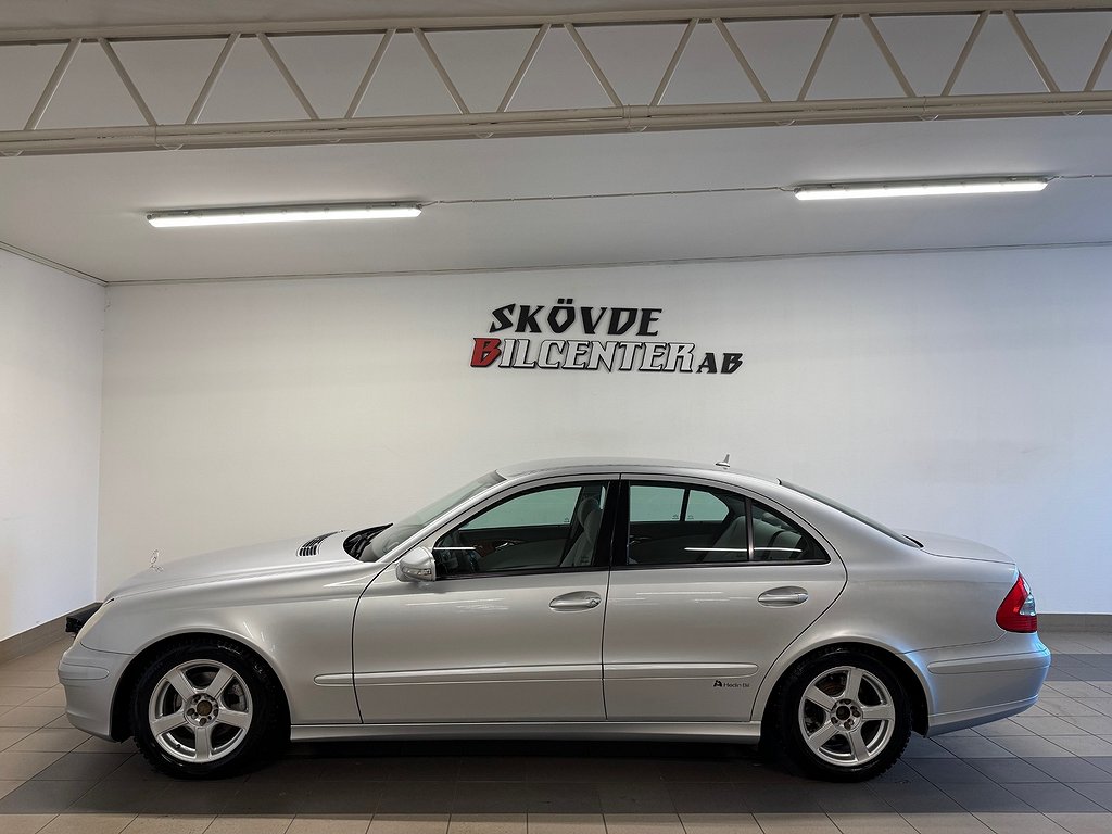 Mercedes-Benz E 220CDI Facelift Classic/Drag/Nyservad/Finans