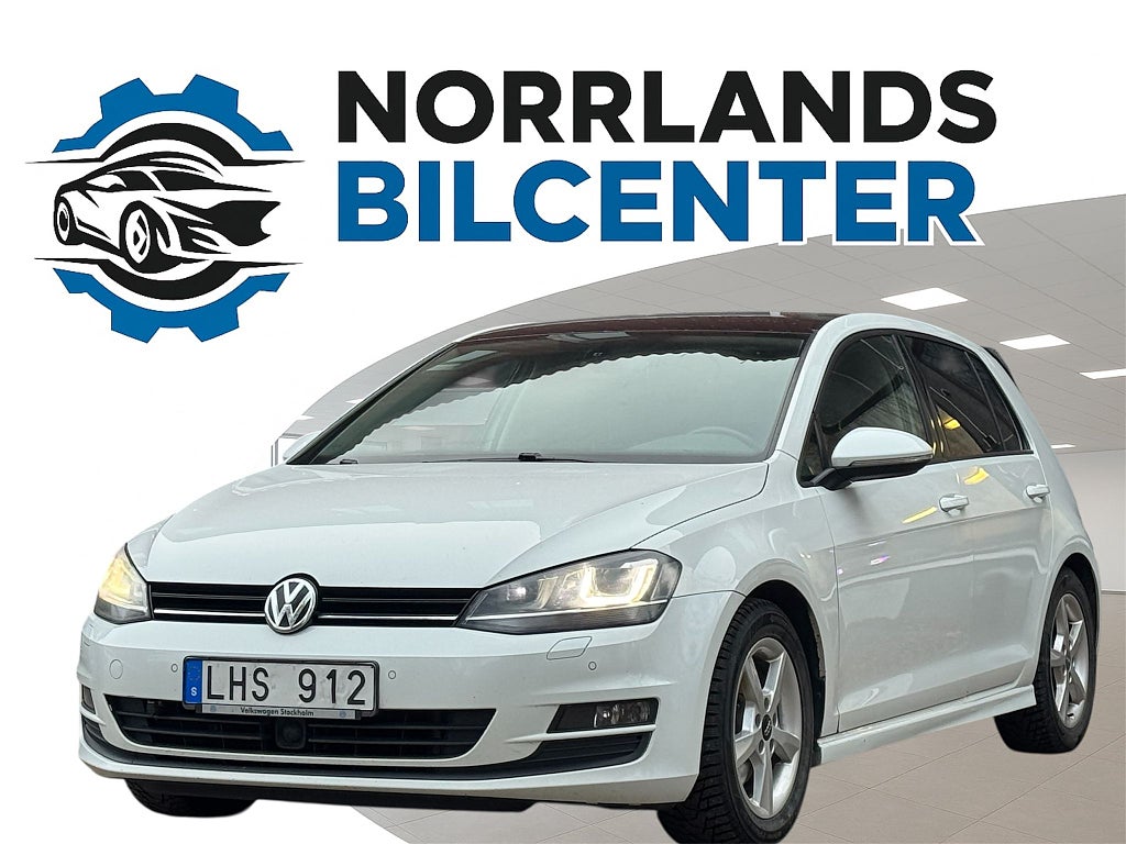 Volkswagen Golf 5-dörrar 1.4 TSI BMT GT
