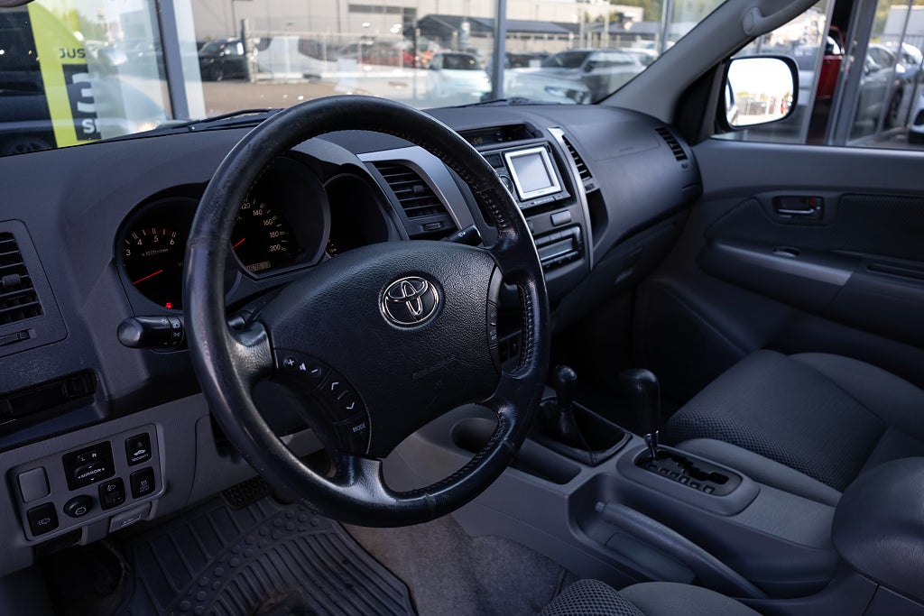 Toyota Hilux Dubbelhytt 3.0 D-4D 4x4 Euro 4