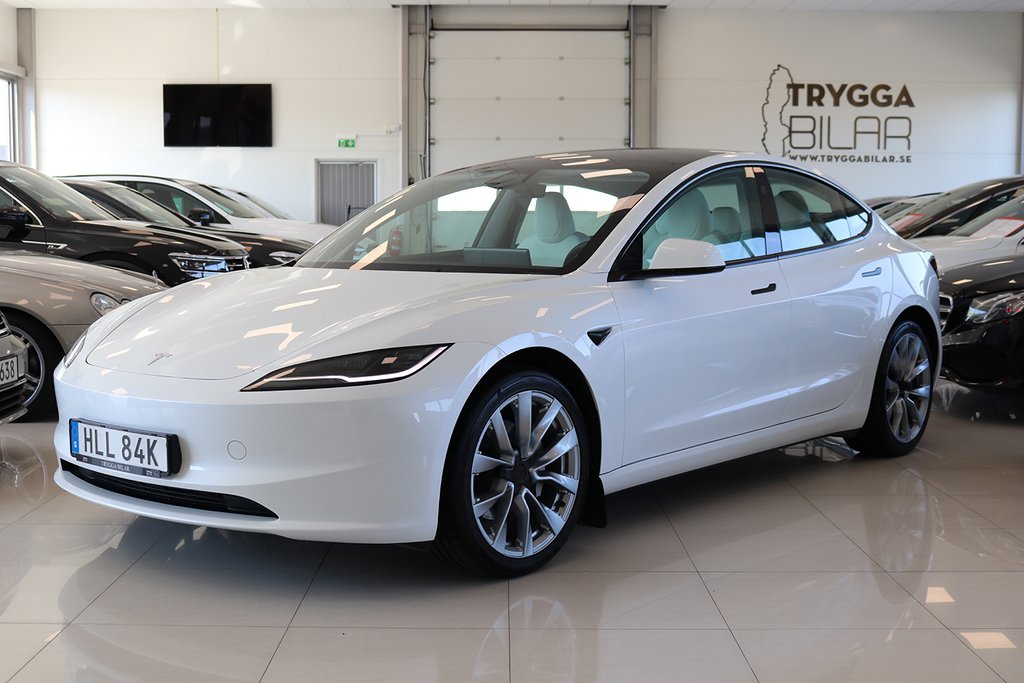 Tesla Model 3 Long Range AWD,2024, 400 hk