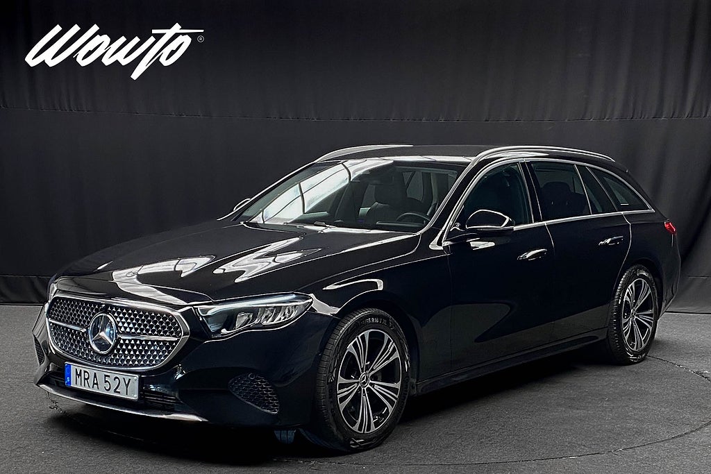 Mercedes-Benz E 220d 4M Avantgarde /Hyperscreen /Moms