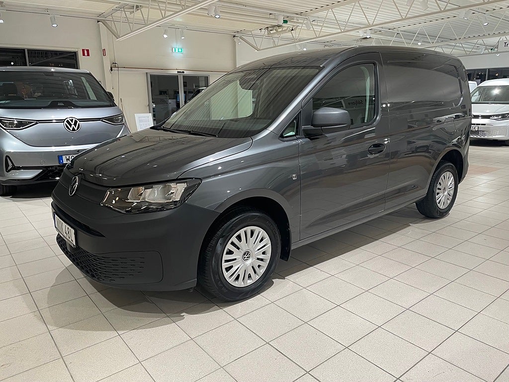 Volkswagen Caddy Cargo Skåp Proline 2,0 TDI 75HK