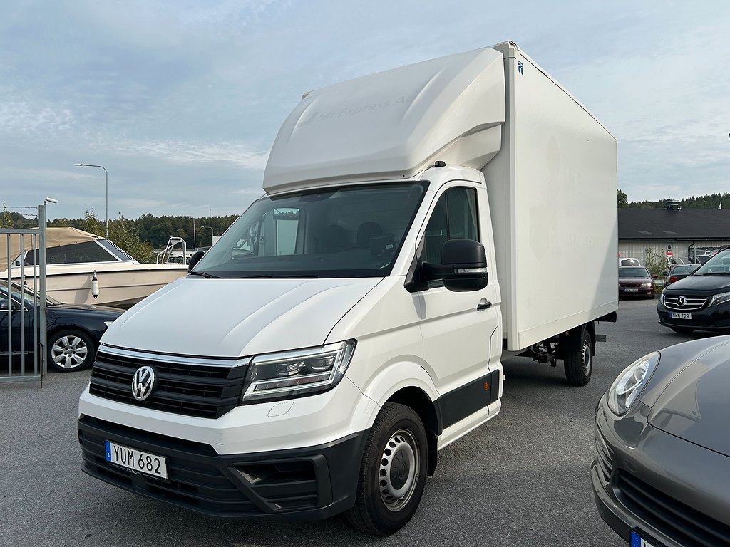 Volkswagen Crafter 2.0 TDI 177hk|Volymskåp | BG-Lyft | Moms 