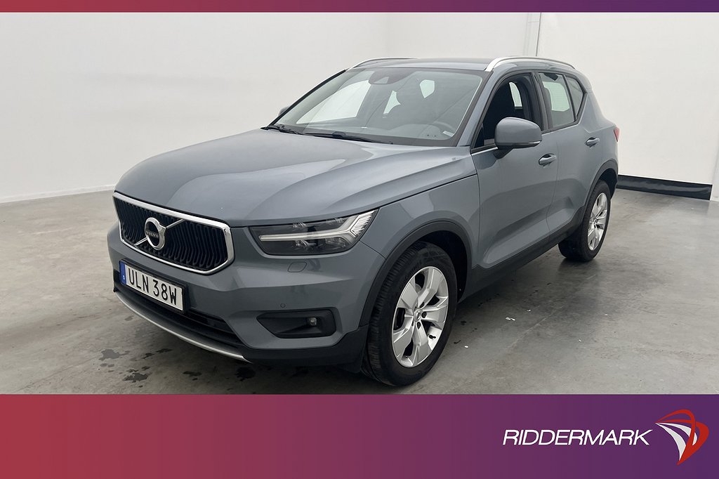 Volvo XC40 D3 Momentum VOC Värm Kamera Rattvärme CarPlay GPS