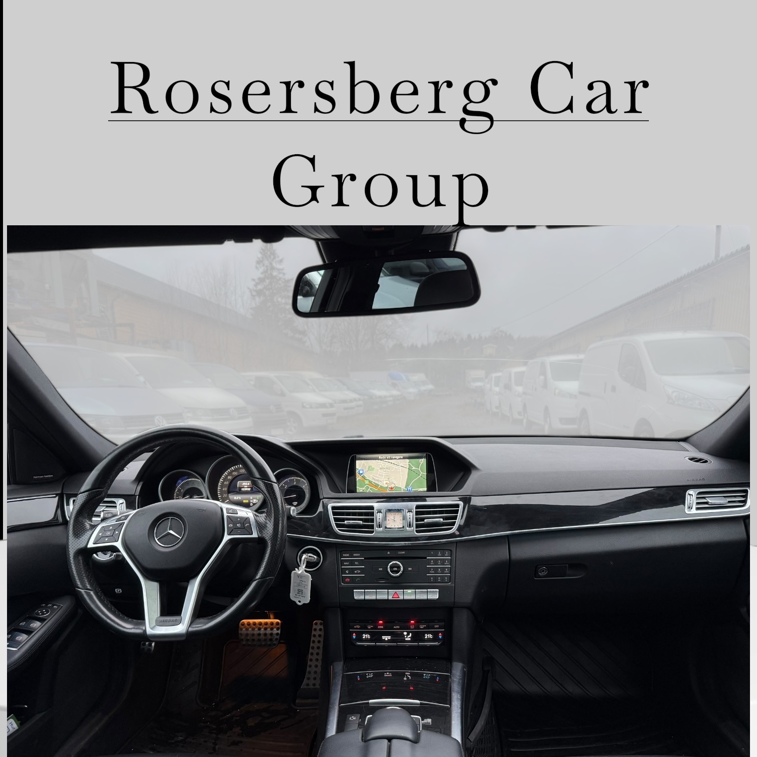 Mercedes-Benz E 220 AUT 4MATIC AMG-SPORT 2016, bild 7/33