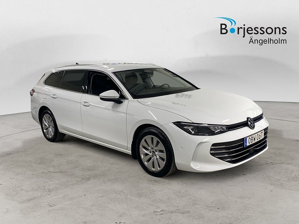 Volkswagen Passat Sportscombi 2,0 TDI 193 HK 4M Business DSG