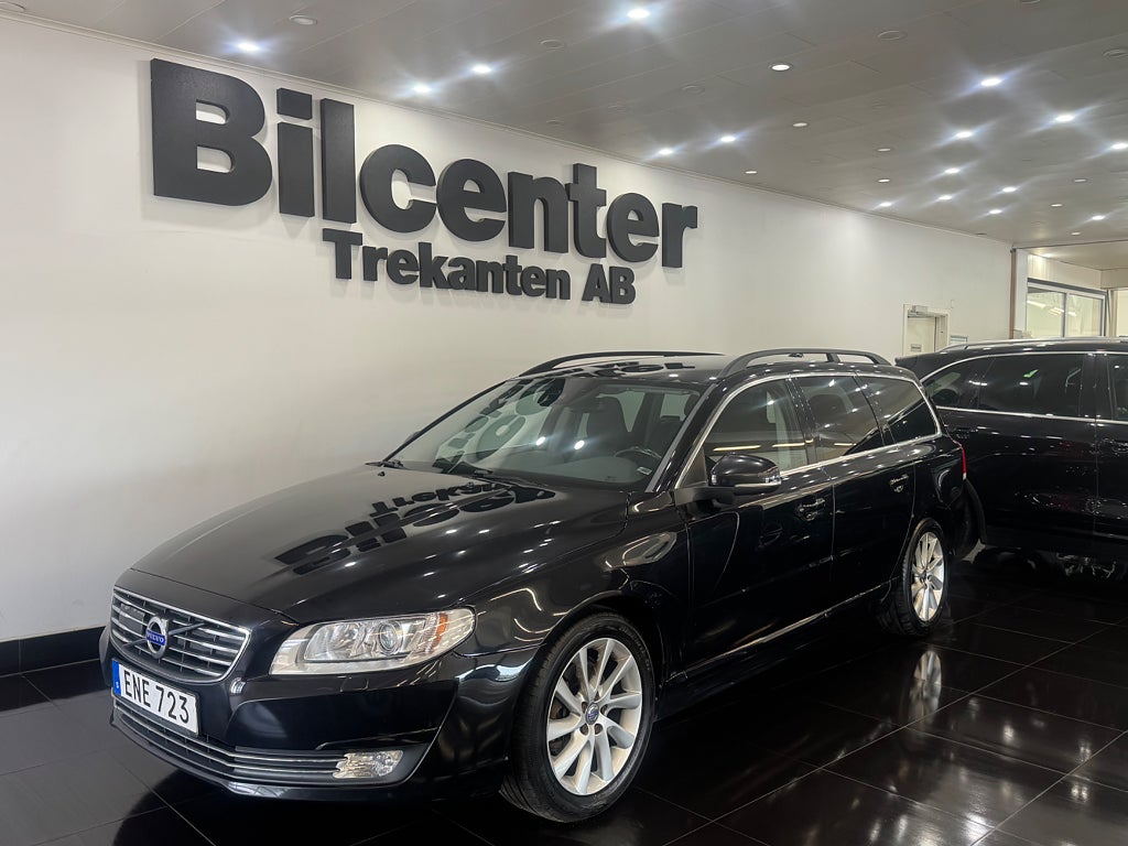 Volvo V70 D2 Momentum Euro 5 Navi Dragkrok Facelift 
