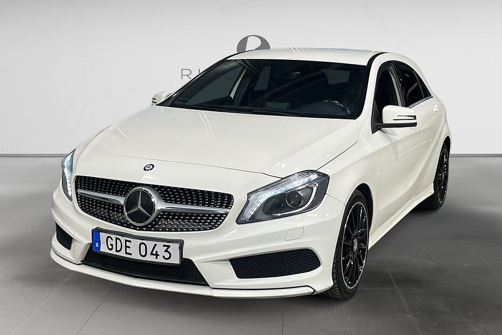 Mercedes-Benz A 180 CDI 109 HK AUT AMG LINE BACKKAMERA 14000MIL 18"