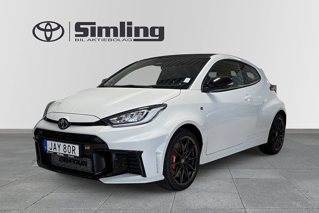 Toyota Yaris GR iMT Premium 280 hk "vårkampanj"