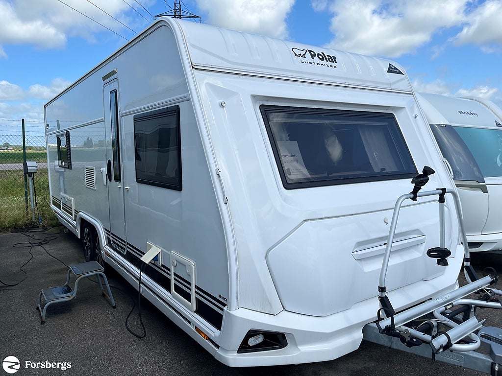 Polar 680 BSA Customized