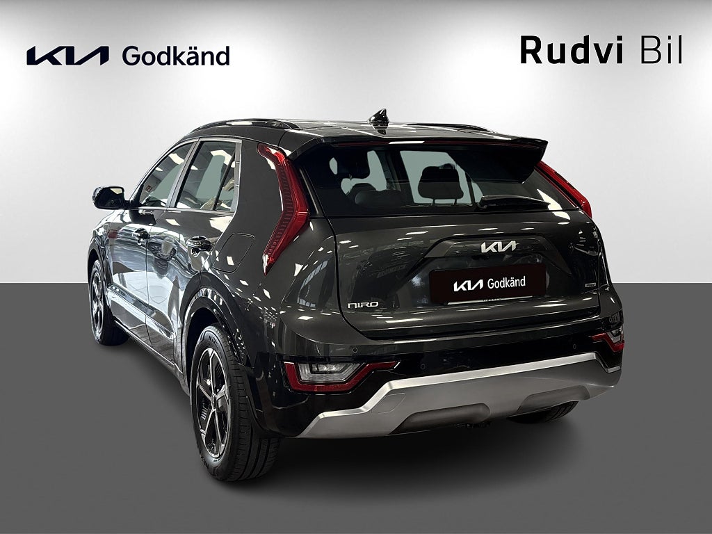 Kia Niro PHEV DCT Action
