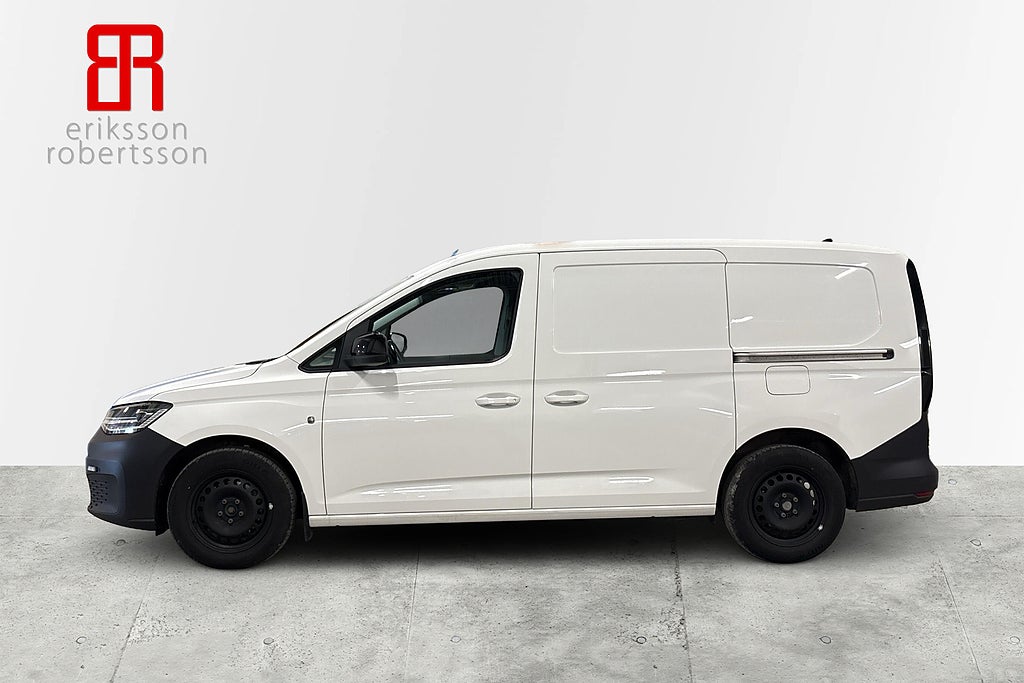 Volkswagen Caddy Maxi Cargo 2.0 TDI Dieselvärmare Backkamera LED Skinn *MOMS*