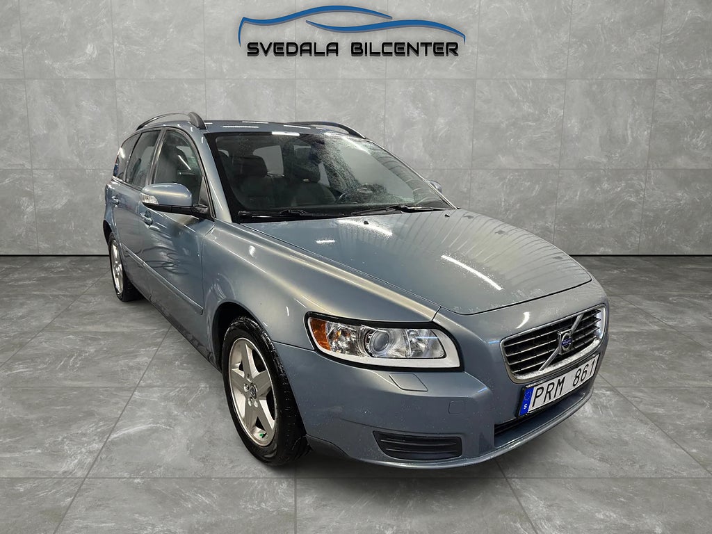 Volvo V50 1.8 Flexifuel Kinetic Ny servad