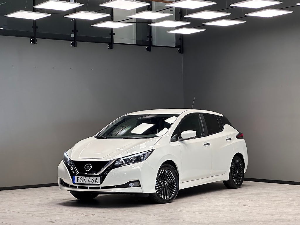 Nissan Leaf Backkamera / Rattvärme / Adaptiv farthållare / Värmare