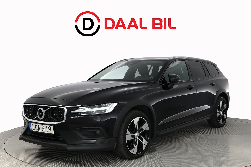 Volvo V60 Cross Country ADVANCED D4 AWD 190HK DRAGKROK P-VÄRM HIGH/PERFORMANCE