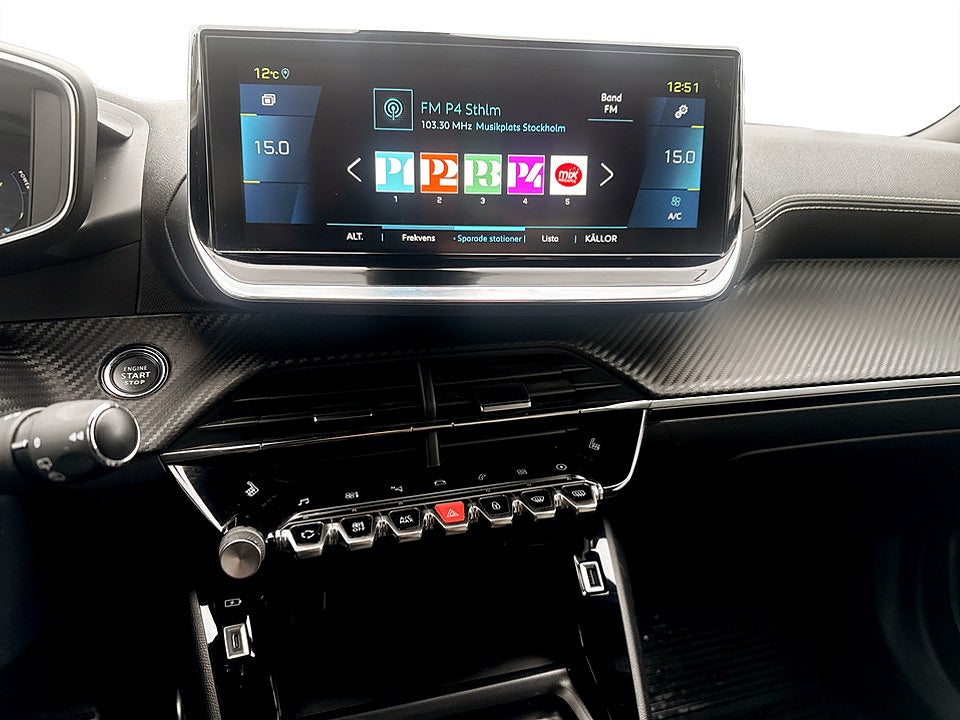 Bild på Peugeot e-2008 GT 50kWh 136hk Aut B-KAMERA CARPLAY