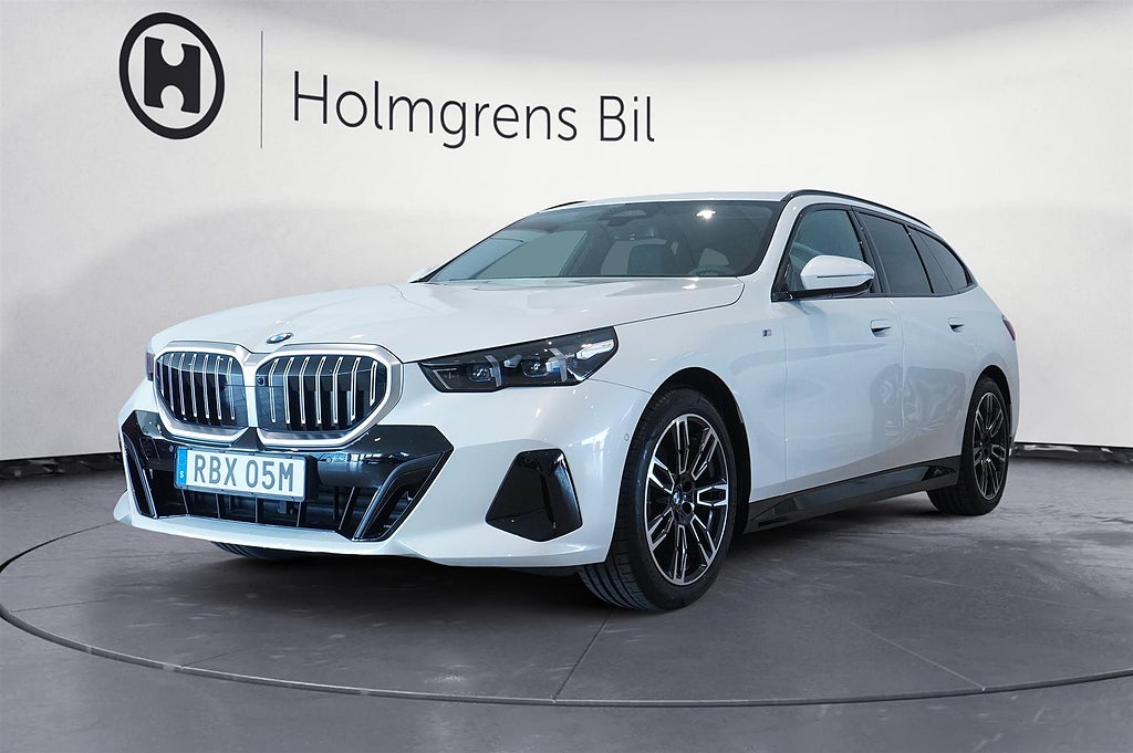 BMW 520 d xDrive Touring M Sport Business Ed Drag DA H K | Ränta 2,95%