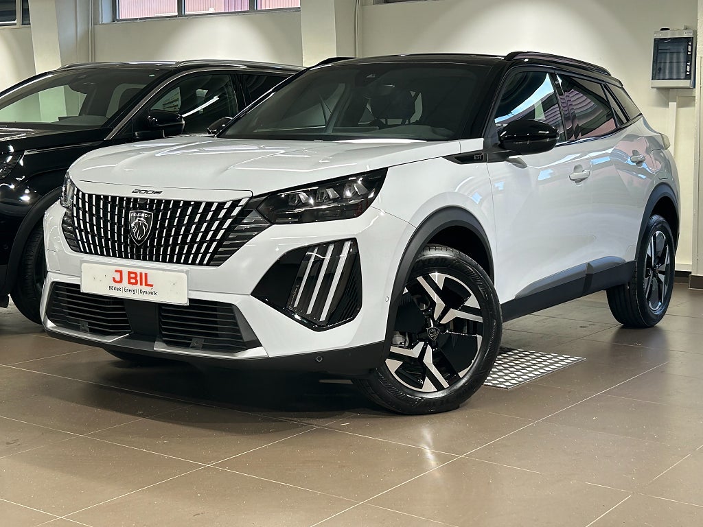 Bild på Peugeot 2008 GT PureTech 130hk Aut - KAMPANJ! PRIVATLEASA FRÅN 12 MÅN