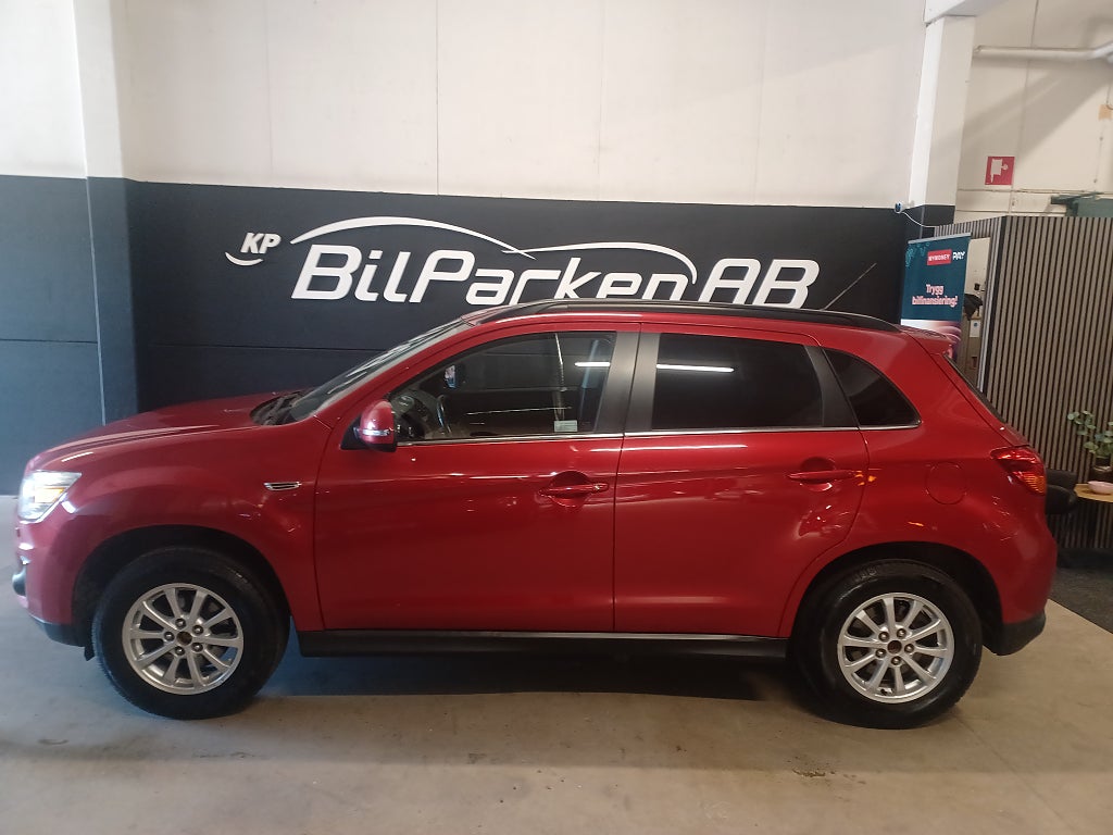 Mitsubishi ASX 1.6 MIVEC ClearTec Comfort Euro 5,Drag