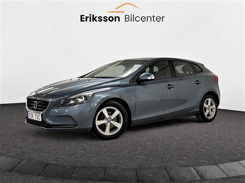 Volvo V40 D2 115hk Kinetic Manuell Navi/Dragkrok/0%Ränta
