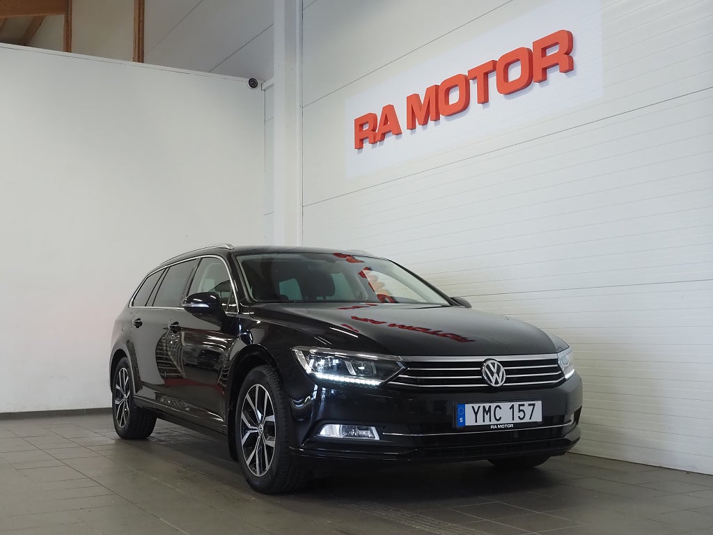 Volkswagen Passat SC TSI 150hk DSG |Cockpit|Drag|Backkamera| 2018